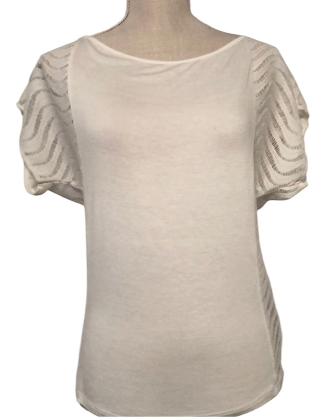 ❤️Philosophy of paek P.O.P White Top Size Large